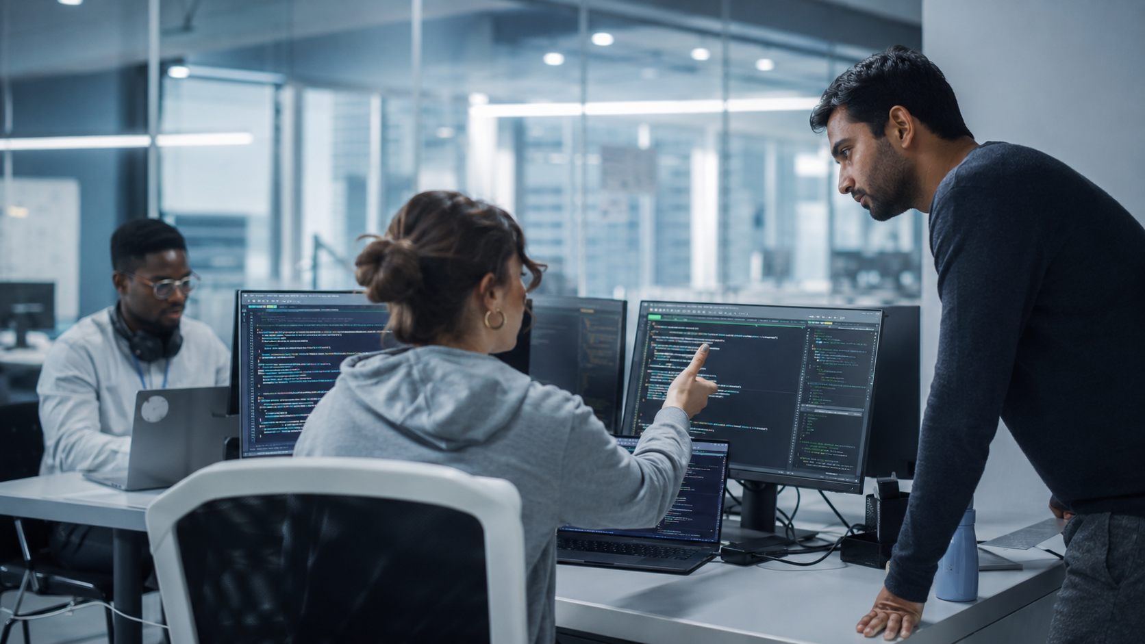 Equipe de desenvolvimento de software